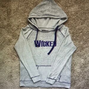 Wicked Gray Women's Hoodie Sweater